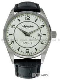 Zegarek Adriatica Mechaniczne A8142.5253A Męski, Automatyczny, Wskazówkowy