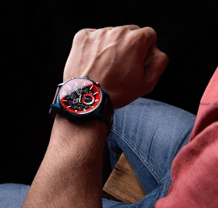 Vostok Europe EXPEDITION NORTH POLE - Polar Sunrise VR42-595D734B Zegarek Męski - Zestaw