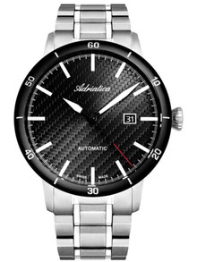 Adriatica A8383.4114A Zegarek Męski Automatyczny Tytanowy