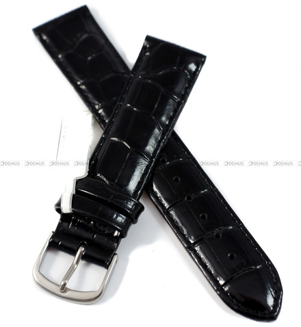 Pasek skórzany do zegarka - Fluco Chiara 205M-01-20 - 20 mm