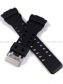 Pasek do zegarka z tworzywa Casio GA-100-GA-110-G-8900-Black, 16 mm, Czarny