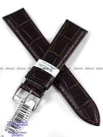 Pasek do zegarka skórzany - Morellato Bolle A01X2269480032CR28 - 28 mm