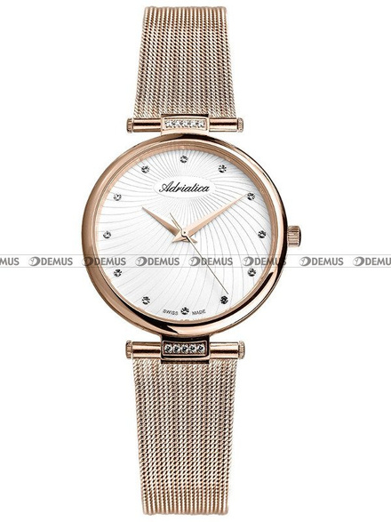 Zegarek Adriatica Ladies fashion A3689.9143Q Damski, Kwarcowy, Wskazówkowy
