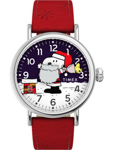 Zegarek Timex x Peanuts Standard Snoopy Santa TW2W44400