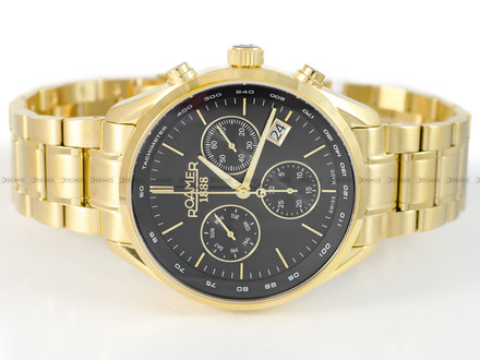 Roamer Pro Chrono 993819 48 85 20 Zegarek Męski