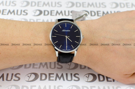 Zegarek Adriatica Mens strap A1286.5215Q Męski, Kwarcowy, Wskazówkowy