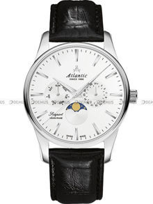 Zegarek Atlantic Seaport 56550.41.21 Męski, Kwarcowy, Wskazówkowy