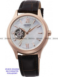 Pasek skórzany do zegarka Orient RA-AG0022A10B, RA-AG0023Y10B - UL019021P0 - 17 mm