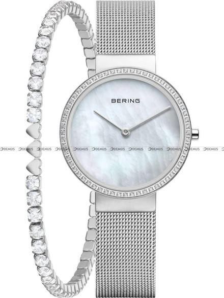 Bering 14531-004-GWP Zegarek Damski - bransoletka w zestawie