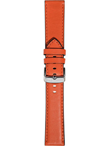 Wodoodporny Pasek do zegarka skórzany - Morellato A01X5976C03084CR22 - 22 mm