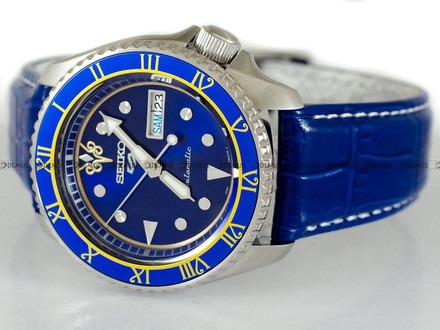 Zegarek Seiko Automatic SRPF17K1 Unisex, Automatyczny, Wskazówkowy