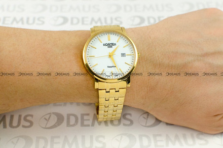 Zegarek Roamer 709856 48 25 70 Męski, Kwarcowy, Wskazówkowy