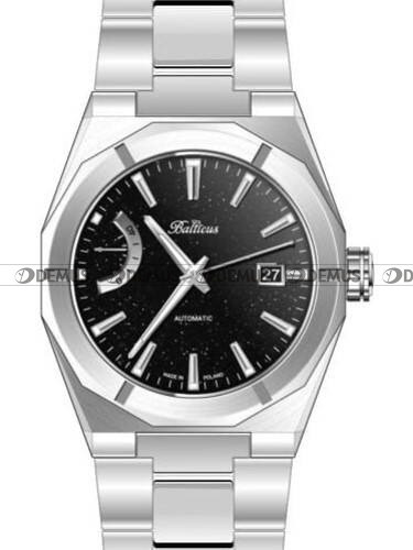 Zegarek Męski Balticus Gwiezdny Pył BALSDSPRBA - Dodatkowy pasek w zestawie