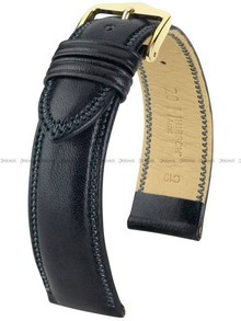 Pasek skórzany z do zegarka - Hirsch Ascot 01575050-1-20 - 20 mm