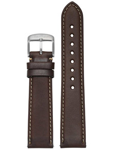 Pasek skórzany do zegarka Hanhart 415 ES 39 mm - 9920.0140-01  - 20 mm - M