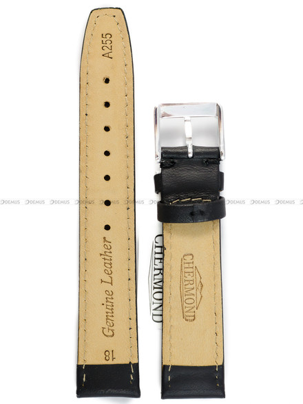Pasek skórzany do zegarka - Chermond A255.18.1 - 18 mm