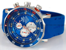 Zegarek Męski Vostok Europe Lunokhod-2 YM86-620A636B