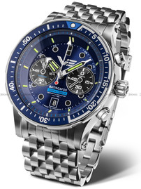 Zegarek Męski Vostok Europe Batiscafos Chrono 6S21-511A772B - Zestaw