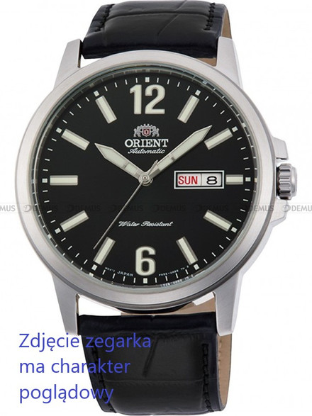 Pasek skórzany do zegarka Orient z serii RA-AA0C0, RA-AC0F0, RA-KV04 - UL00J012J0 - 20 mm