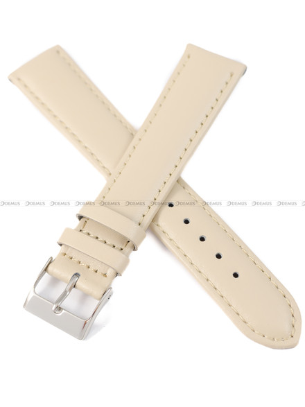 Pasek skórzany do zegarka - Chermond A208L.20.7-XL - 20 mm