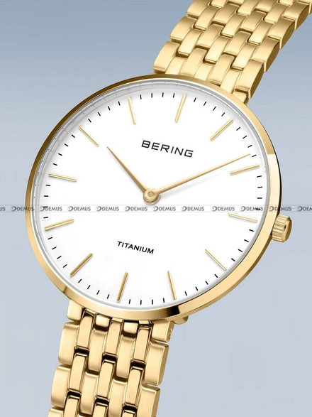 Zegarek Damski Bering Titanium 19334-334
