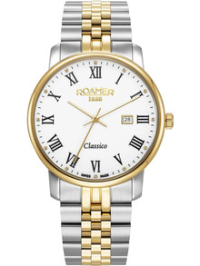 Roamer Classico Gents 971856 48 25 50 Zegarek Męski