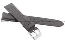 Pasek skórzany wodoodporny do zegarka - JVD R41514/18 - 18 mm