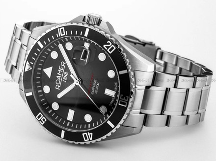 Roamer Pro Diver 200 969845 41 85 20 Zegarek Męski