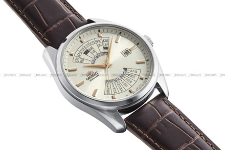 Zegarek Męski automatyczny Orient Multi Year Calendar RA-BA0009S3YB