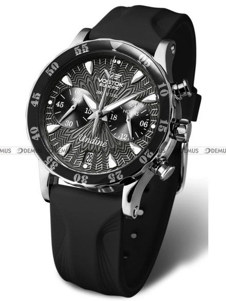 Zegarek Vostok VK64-515A523 Damski, Kwarcowy, Wskazówkowy