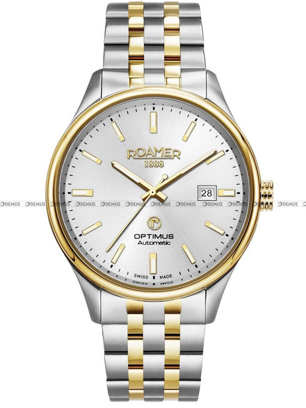 Roamer Optimus 983983 47 15 50 Zegarek Męski Automatyczny