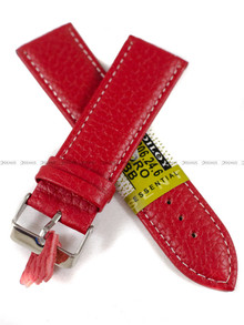 Pasek skórzany do zegarka - Diloy P206.24.6 - 24 mm