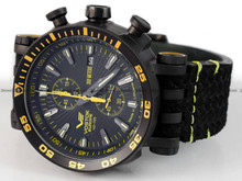 Zegarek Vostok Europe VK61-575C589 Męski, Kwarcowy, Wskazówkowy
