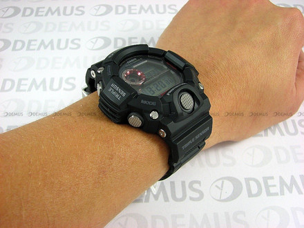 Zegarek Casio G-Shock Radio Controlled GW-9400-1ER Męski, Kwarcowy Radio Controlled, Elektroniczny