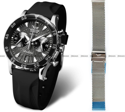 Zegarek Vostok VK64-515A523B Damski, Kwarcowy, Wskazówkowy