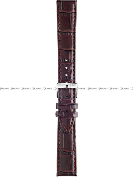 Pasek do zegarka skórzany - Morellato Bolle A01X2269480181CR22 - 22 mm