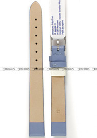Skórzany pasek do zegarka Morellato A01X5126875066CR12, 12 mm, Niebieski