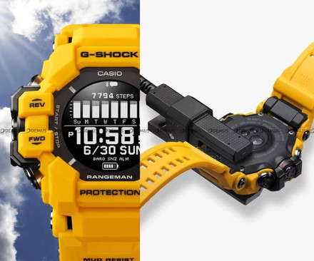 Zegarek Męski G-SHOCK MASTER of G RANGEMAN GPR H1000 9ER