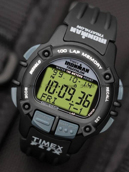 Timex IRONMAN Flix 100 Lap TW5M63000 Zegarek Męski