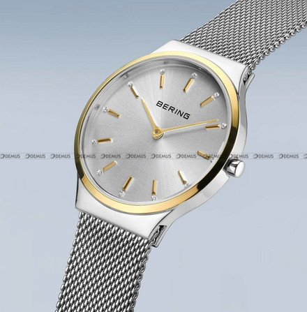 Zegarek Damski Bering 12131-014-GWP - Bransoletka w zestawie