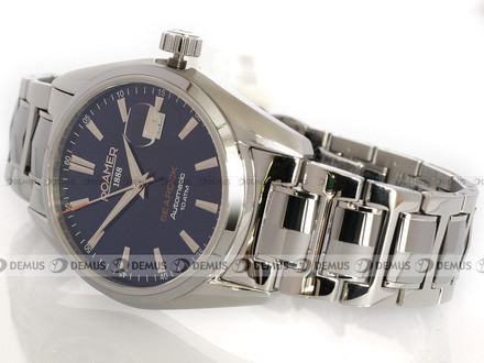 Zegarek Roamer 210633 41 45 20 Męski, Automatyczny, Wskazówkowy