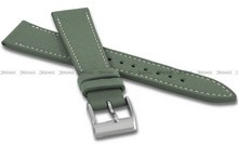 Pasek skórzany do zegarka - LAVVU LSAAG18 - 18 mm