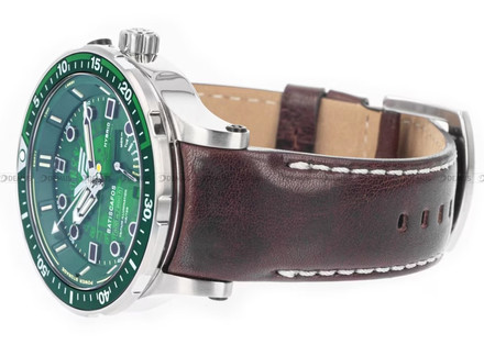 Vostok Europe Batiscafos Hybrid PX84-511A770S Zegarek Męski  - Zestaw