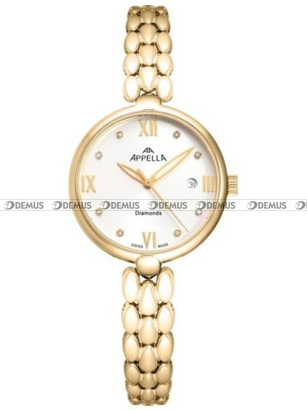 Appella L50007.1183DQ Zegarek Damski - z diamentami