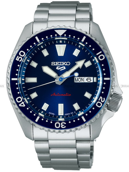 Zegarek Męski Seiko Automatic 5 Sports SKX Series SRPL83K1