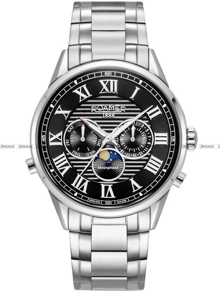 Superior Moonphase II 513821 41 85 50 Zegarek Roamer