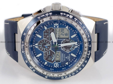 Citizen Promaster Skyhawk Radio Controlled "Blue Angels" JY8078-01L Zegarek Męski - Edycja specjalna