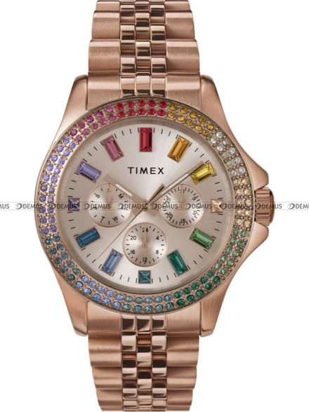 Timex Kaia Multifunction TW2W34200 Zegarek Damski