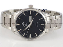 FujiTime M7134Q-Silver-Black Zegarek Męski