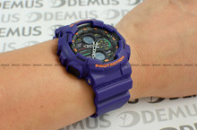 Zegarek Casio G-SHOCK Radio Controlled GA-140-6AER Męski, Kwarcowy, Wskazówkowo-Elektroniczny